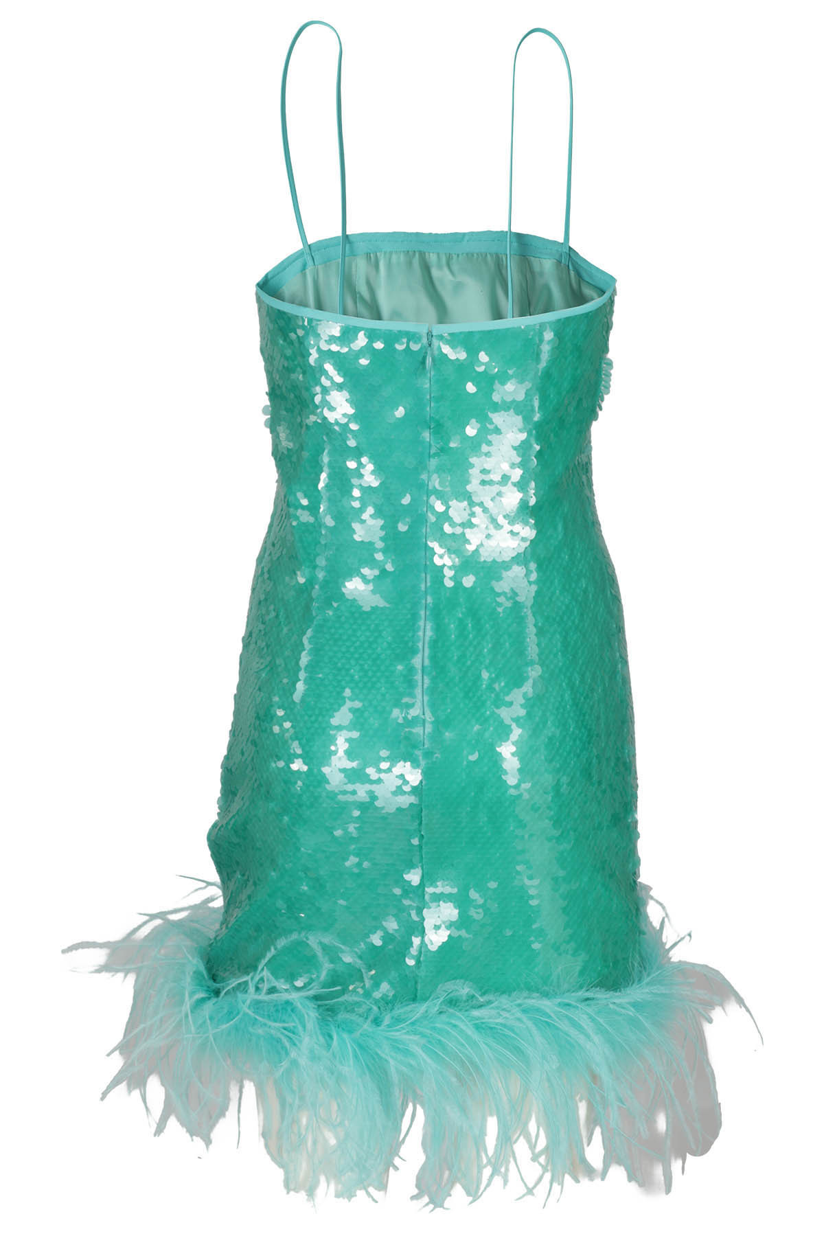 Giuseppe Di Morabito Sequin Dress In Green