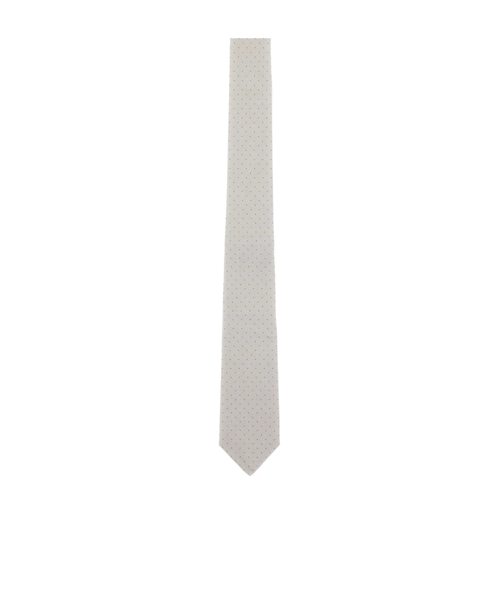 Paul Smith Spot-pattern Tie In Gray