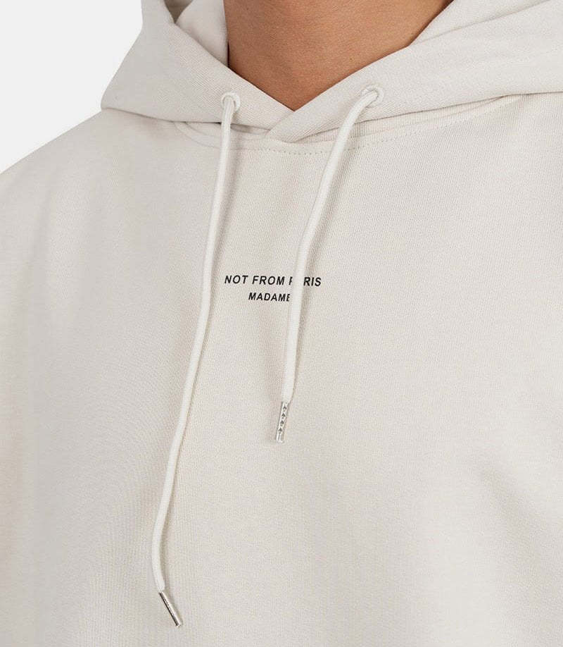 Drôle De Monsieur Hoodies In Gray