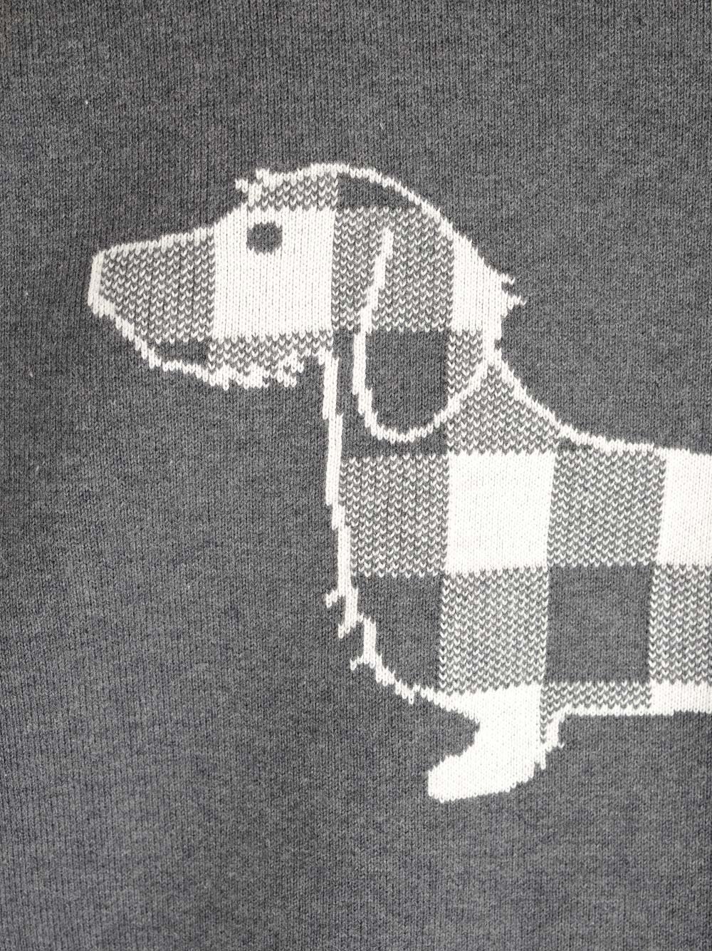 Thom Browne Sweaters Blacks And Greys In Gray