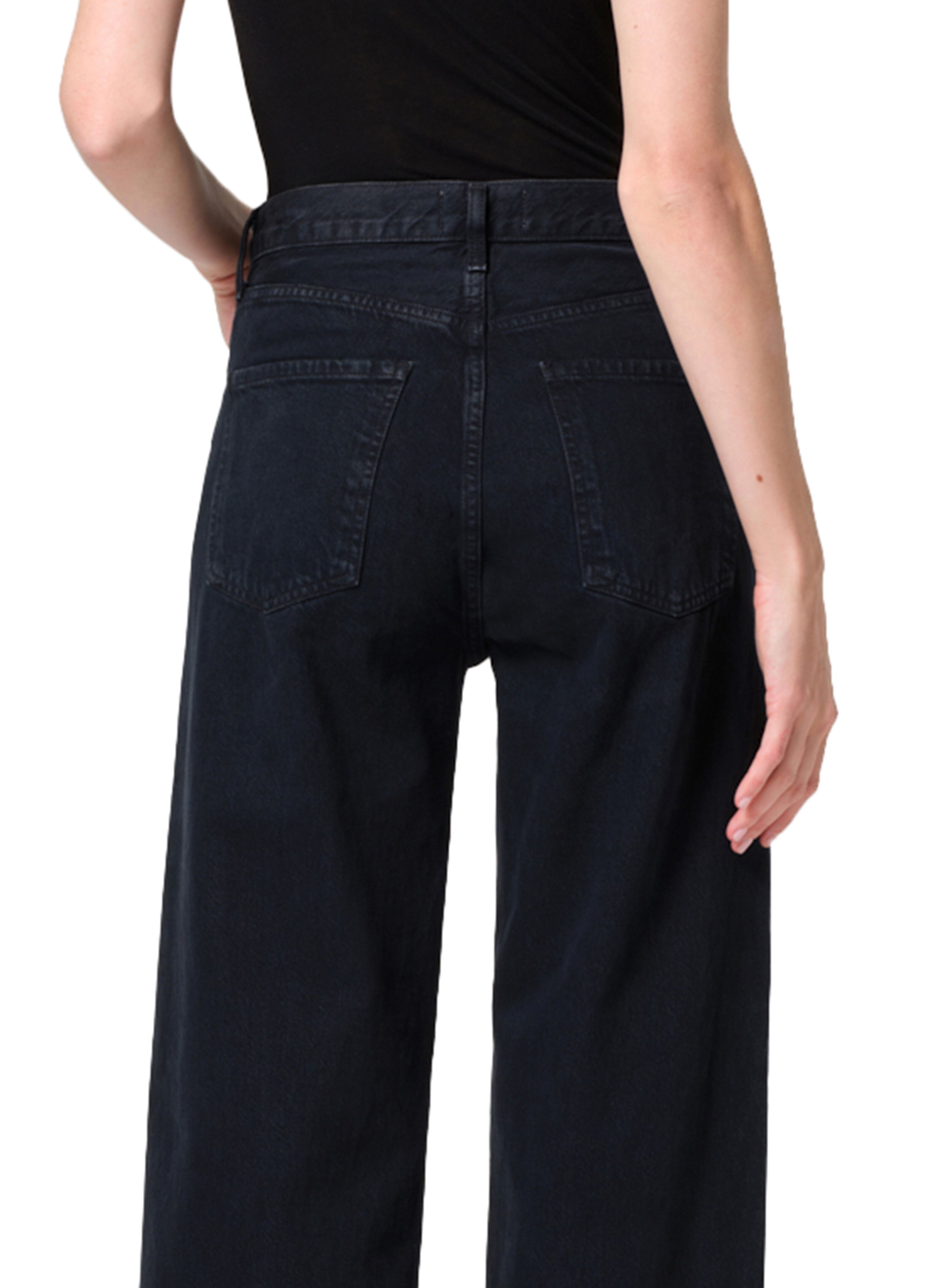 Agolde Jeans With Belt Loops