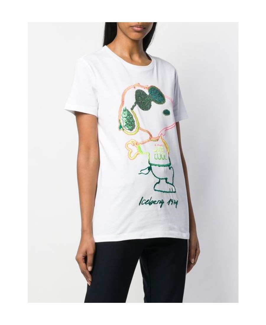 Iceberg Ladies Blouse In White