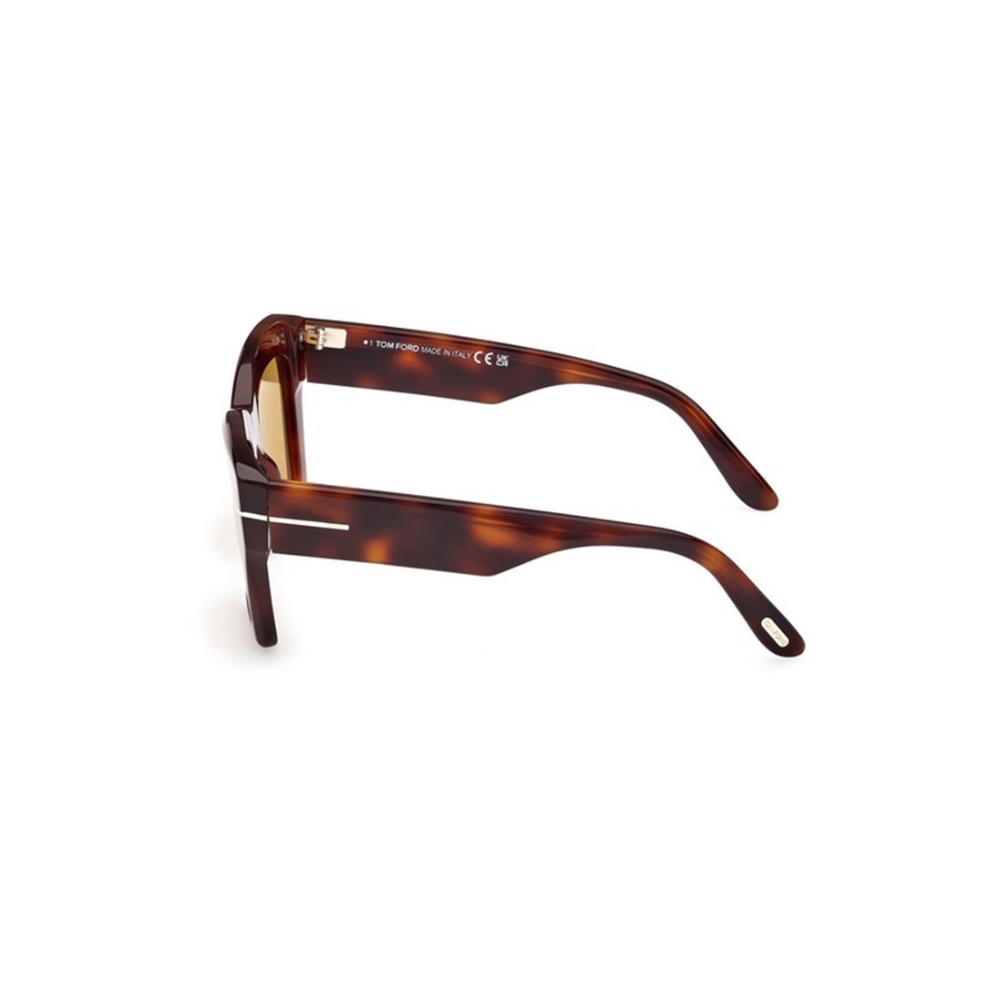 Tom Ford Full Frame Sunglasses In Brown