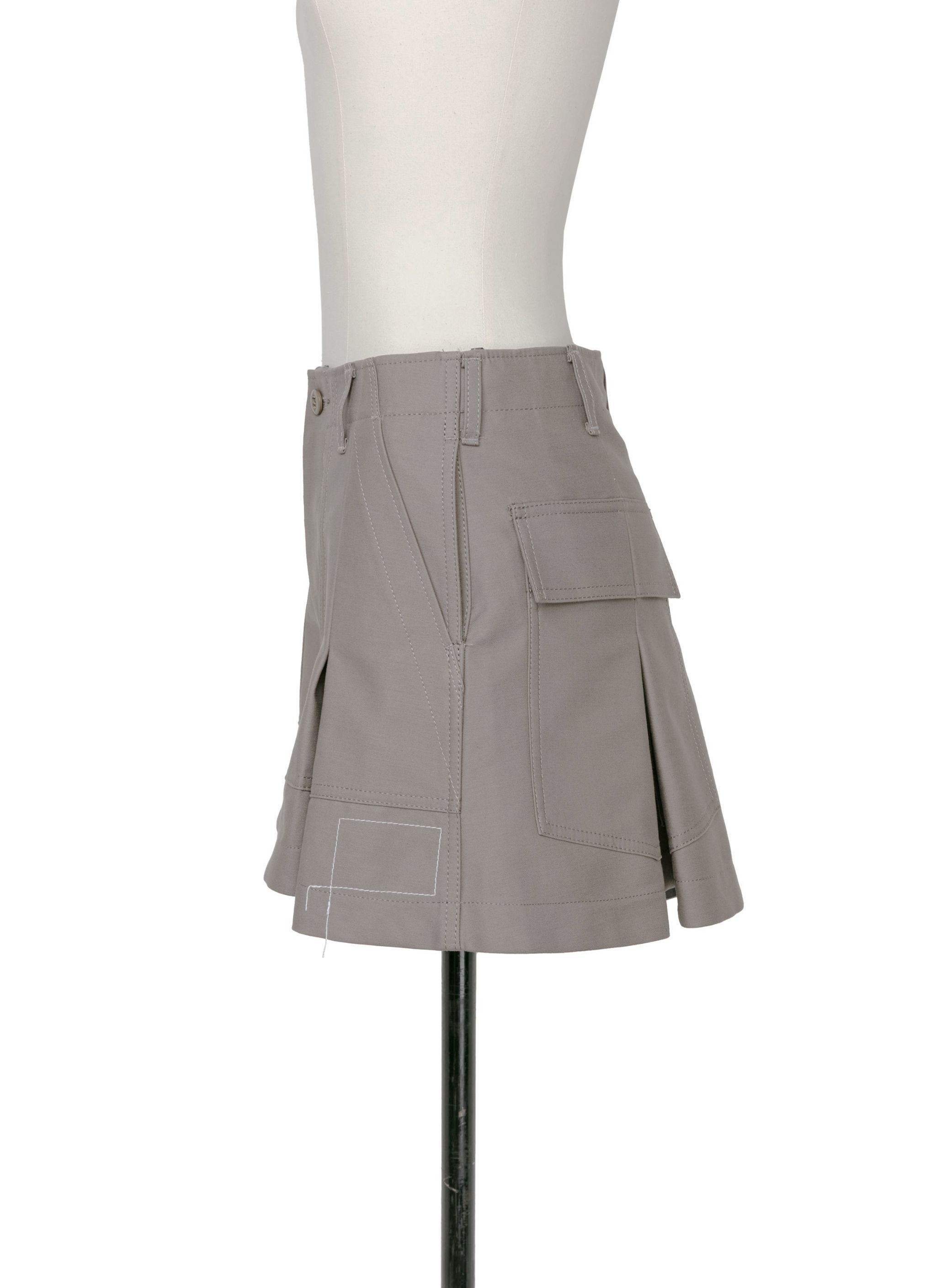Sacai Wtaps Shorts In Gray