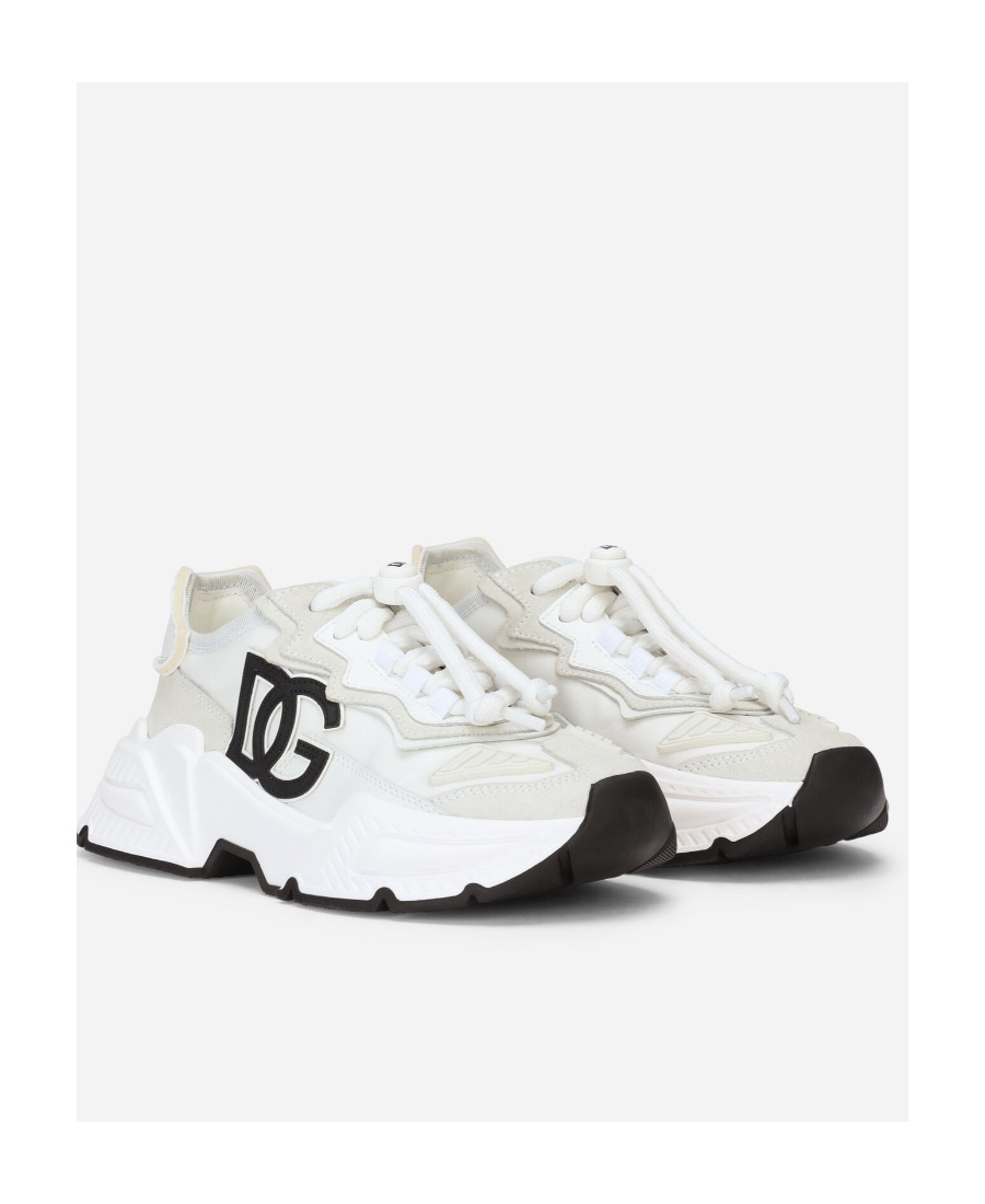 Shop Dolce & Gabbana Airmaster Low-top Sneakers In White