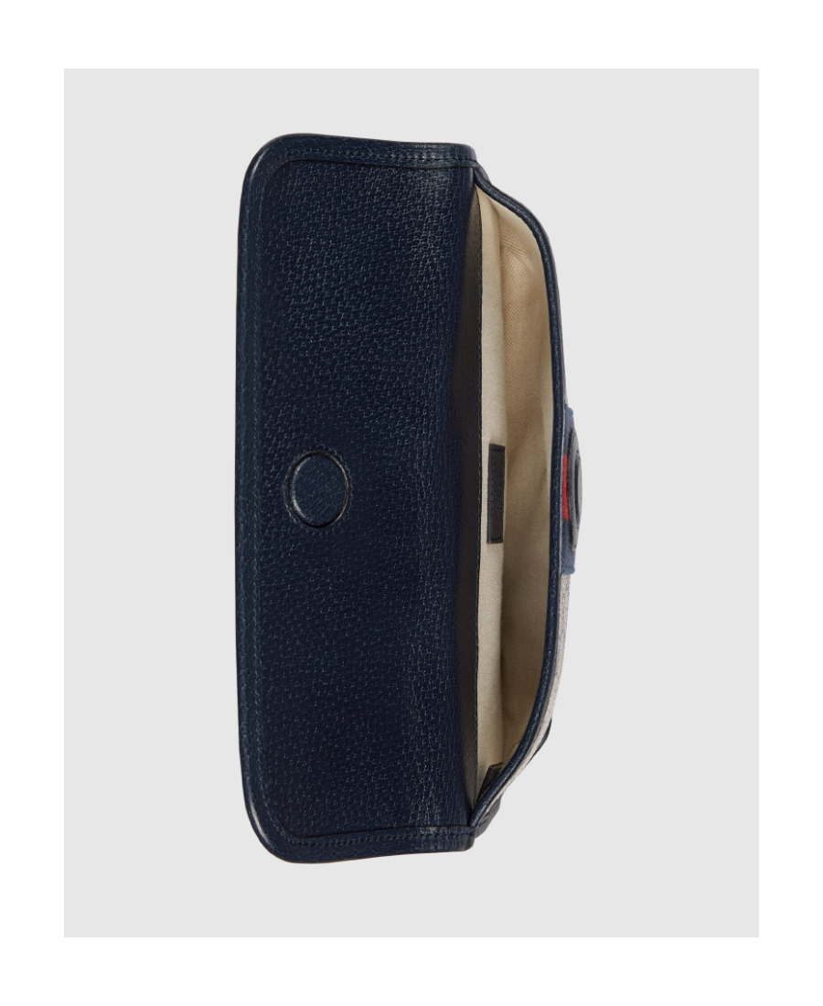 Gucci Ophidia Gg Belt Bag In Black