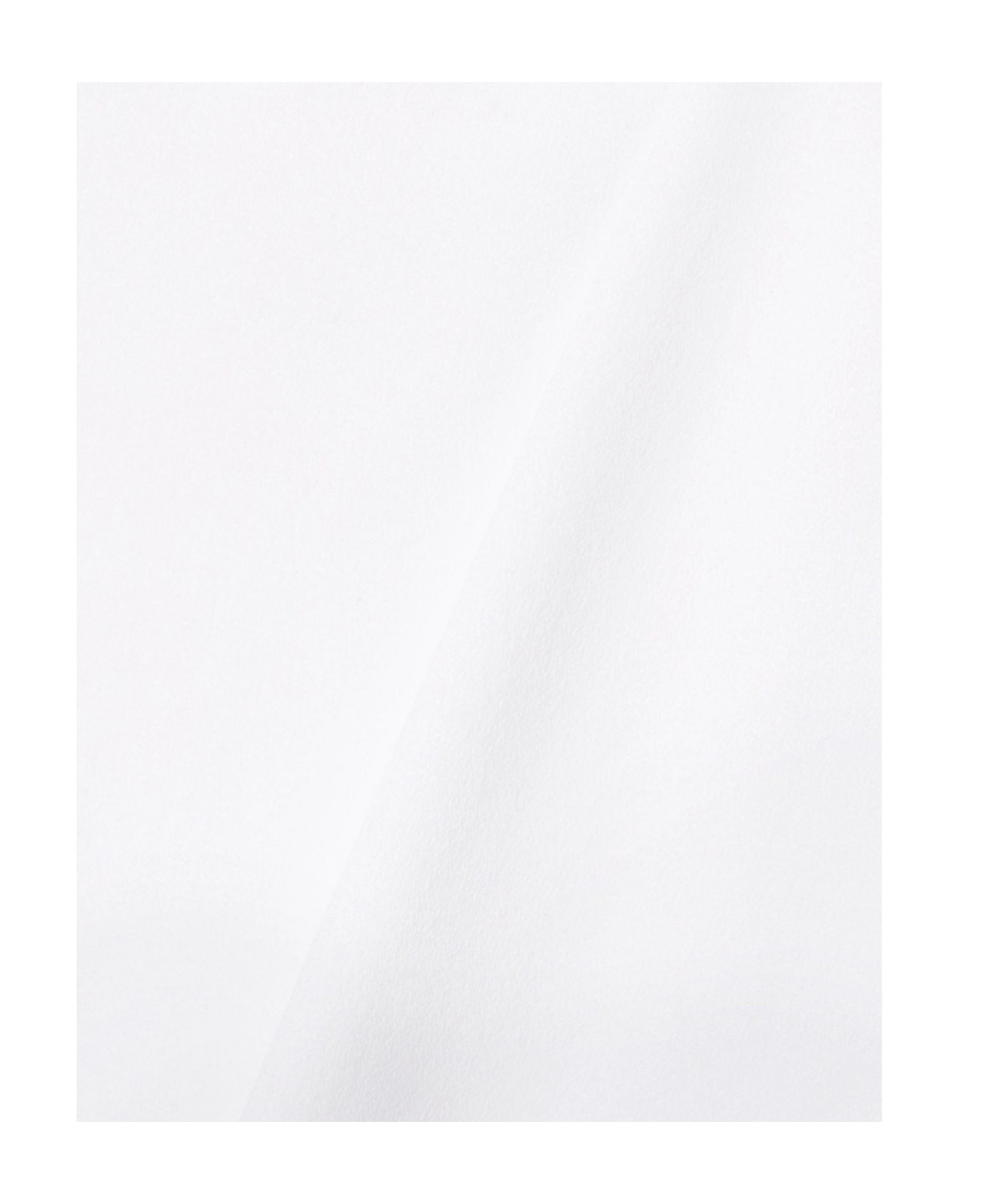 Alaïa Archetypes Stretch-crepe Mock-neck Bodysuit In White