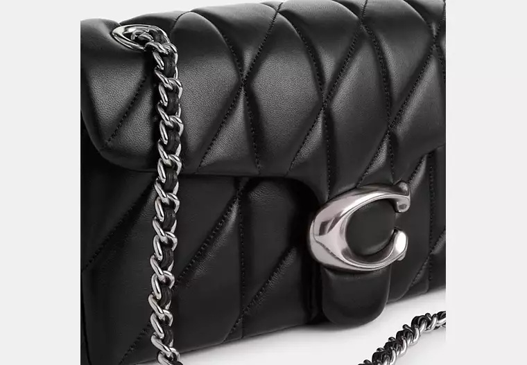 Coach Buy Now Tabby Shoulder Bag 26 With Quilting In Black