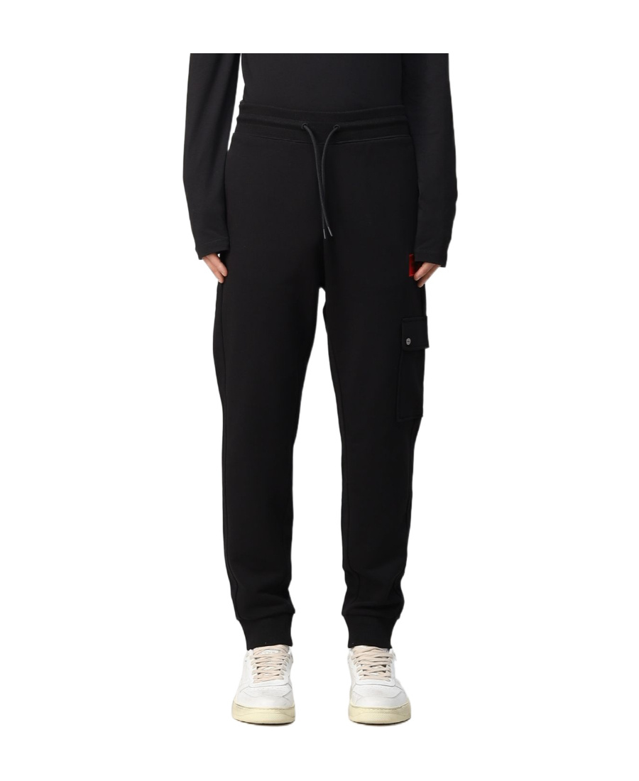 Shop Hugo Boss Dwellrom Pants In Black