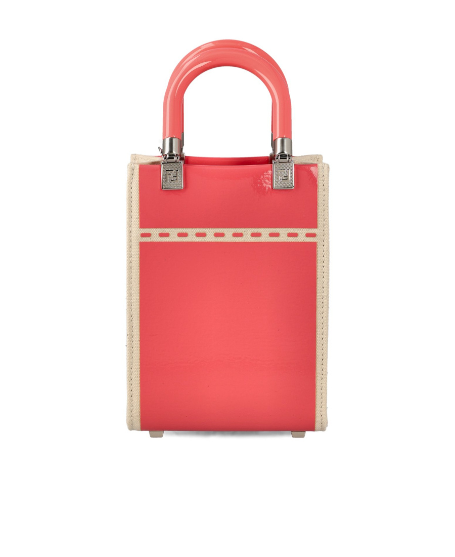 FENDI LOGO-PRINT SHOULDER BAG
