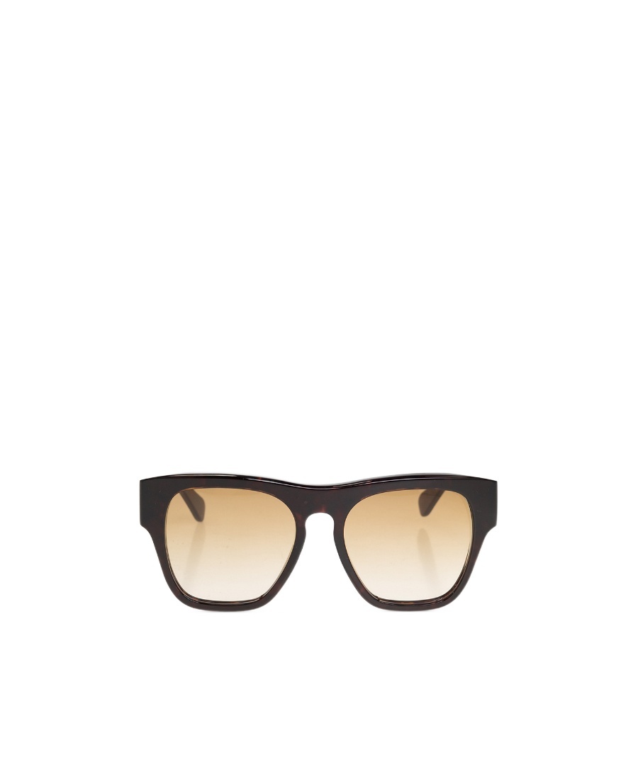 Chloé Square-frame Havana Sunglasses In Nude