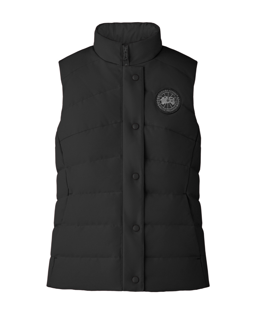 CANADA GOOSE FEATHER-DOWN PADDED GILET