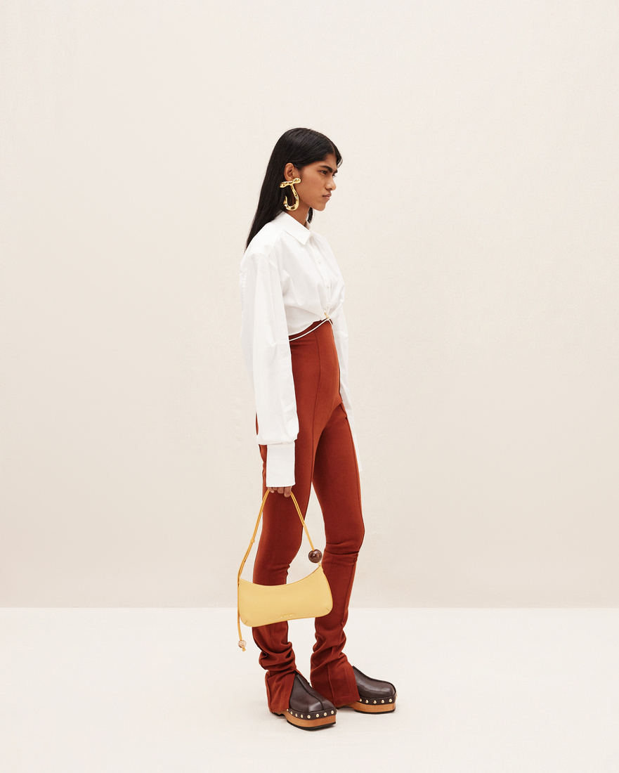 Jacquemus La Chemise Plidao In White