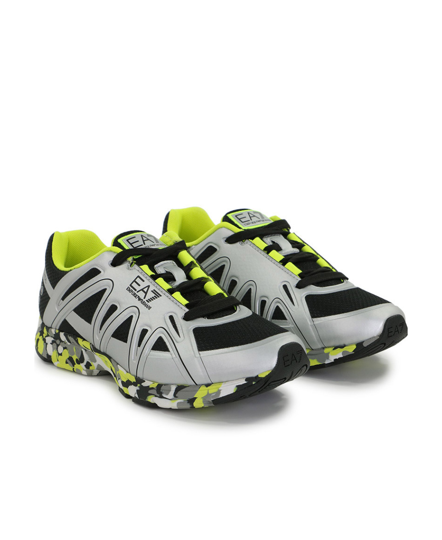 EA7 LOGO LACE UP CASUAL SPORTS SHOES