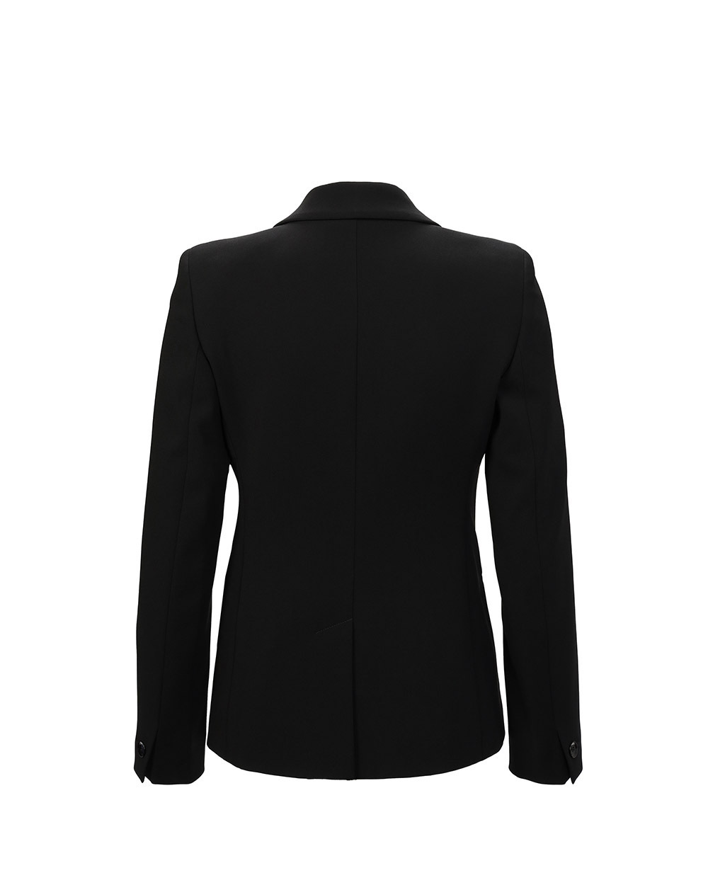 Max Mara Lapel Suit Jacket In Black