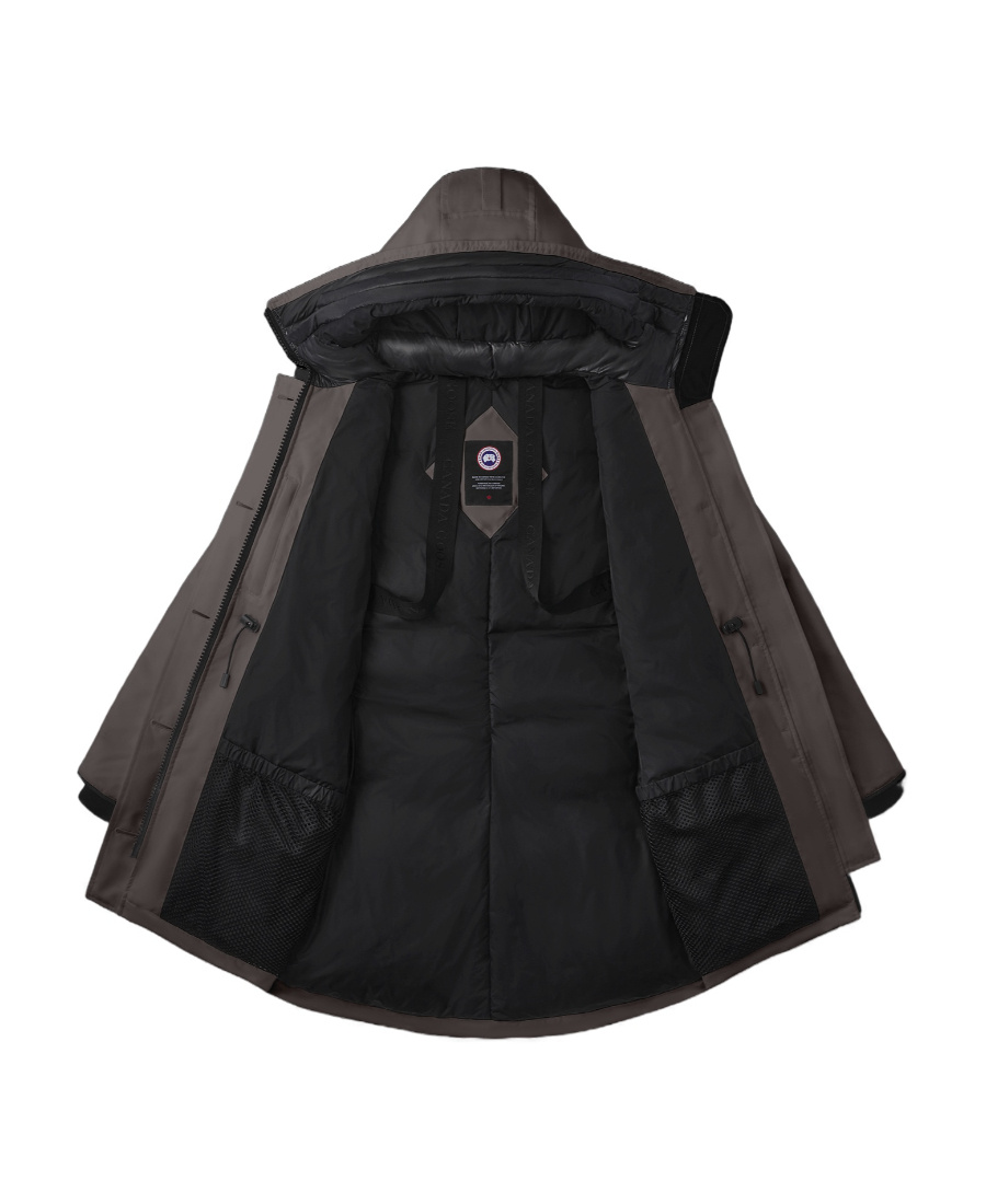 Canada Goose Rossclair Parka Black Label In Black