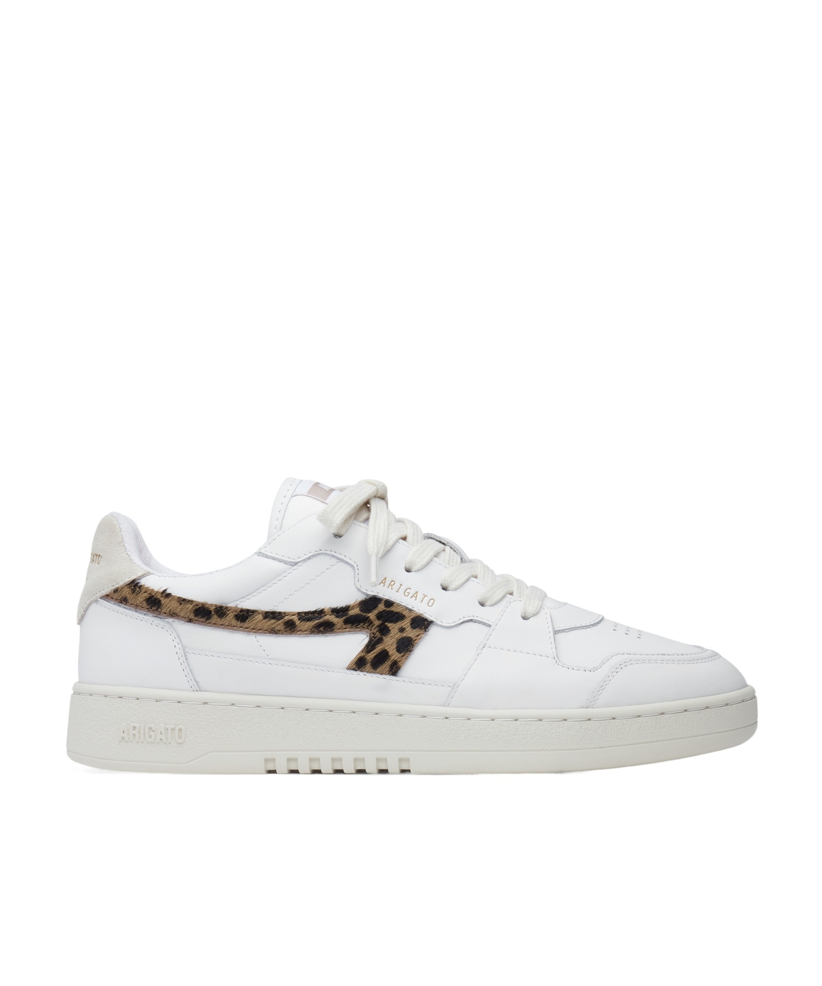 Axel Arigato Round Head Low-cut Casual Shoes In White