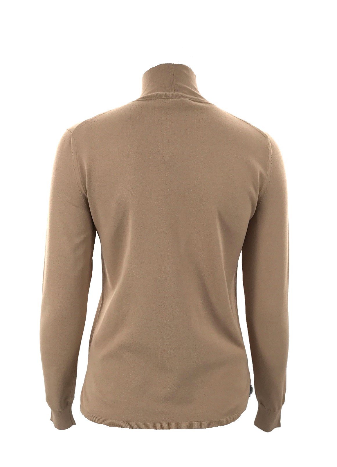 Max Mara Long-sleeved Sweater In Brown