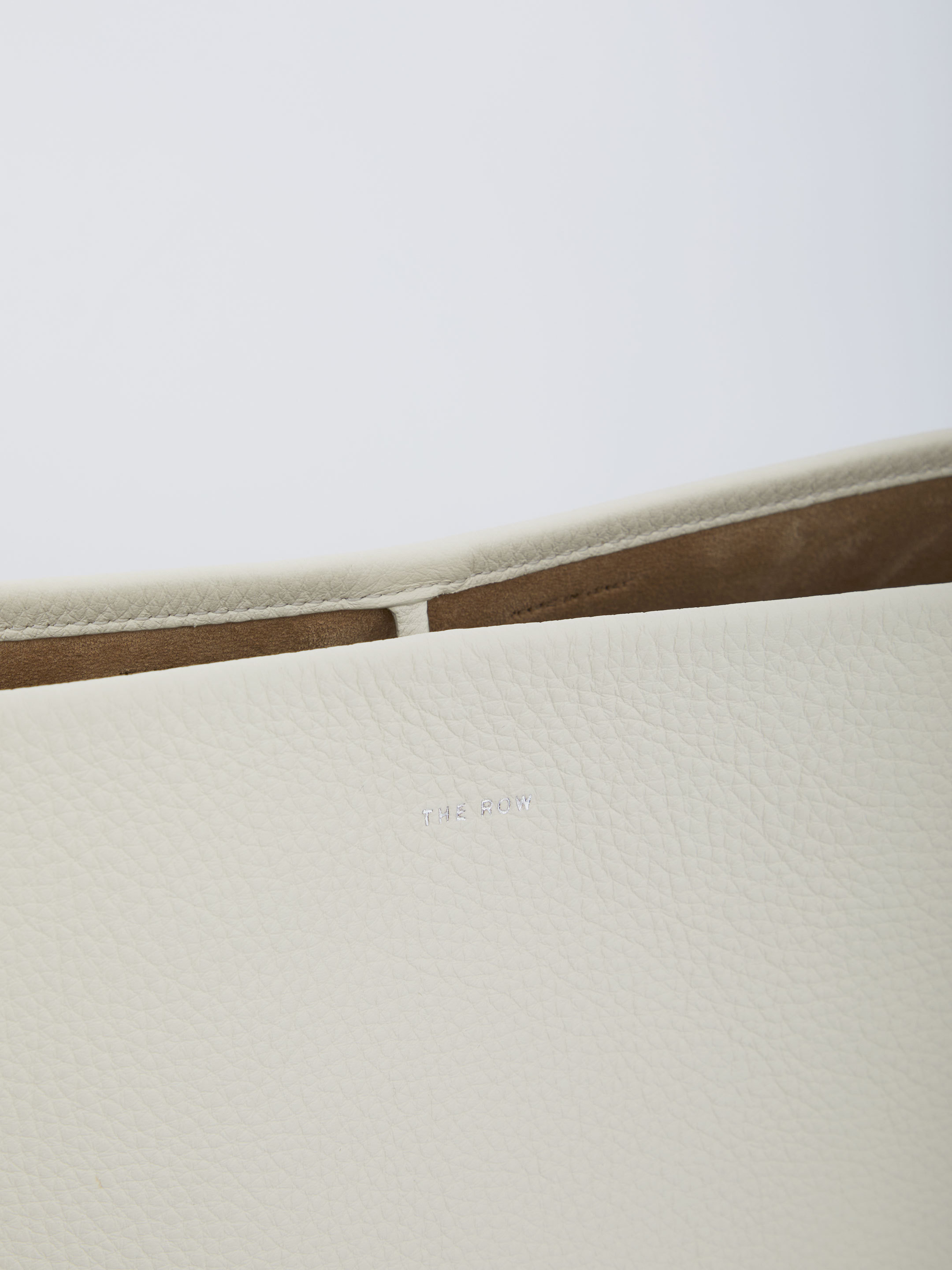 The Row Large N/s Park Tote Bag In White