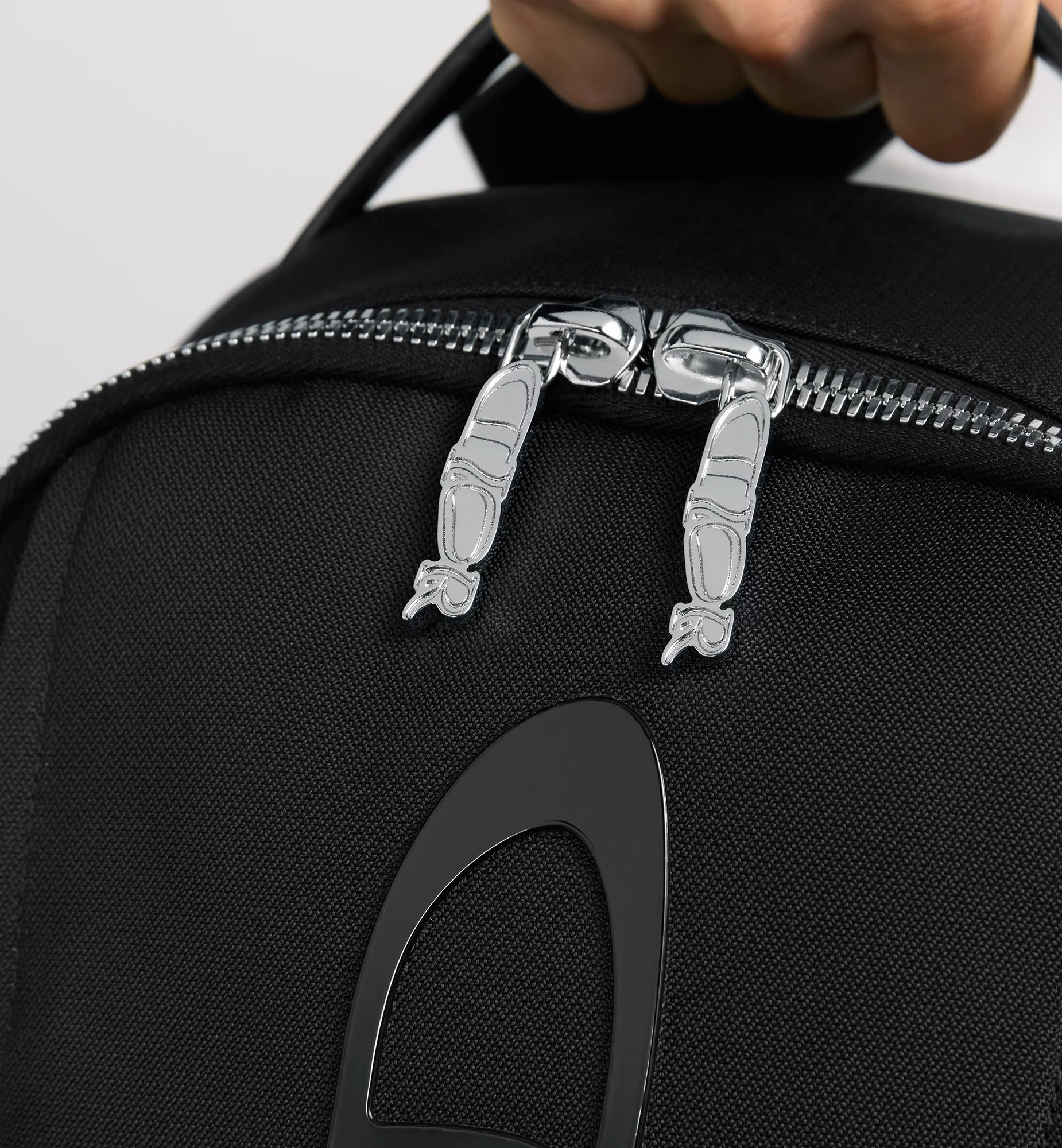Dior Logo Backpack In Black