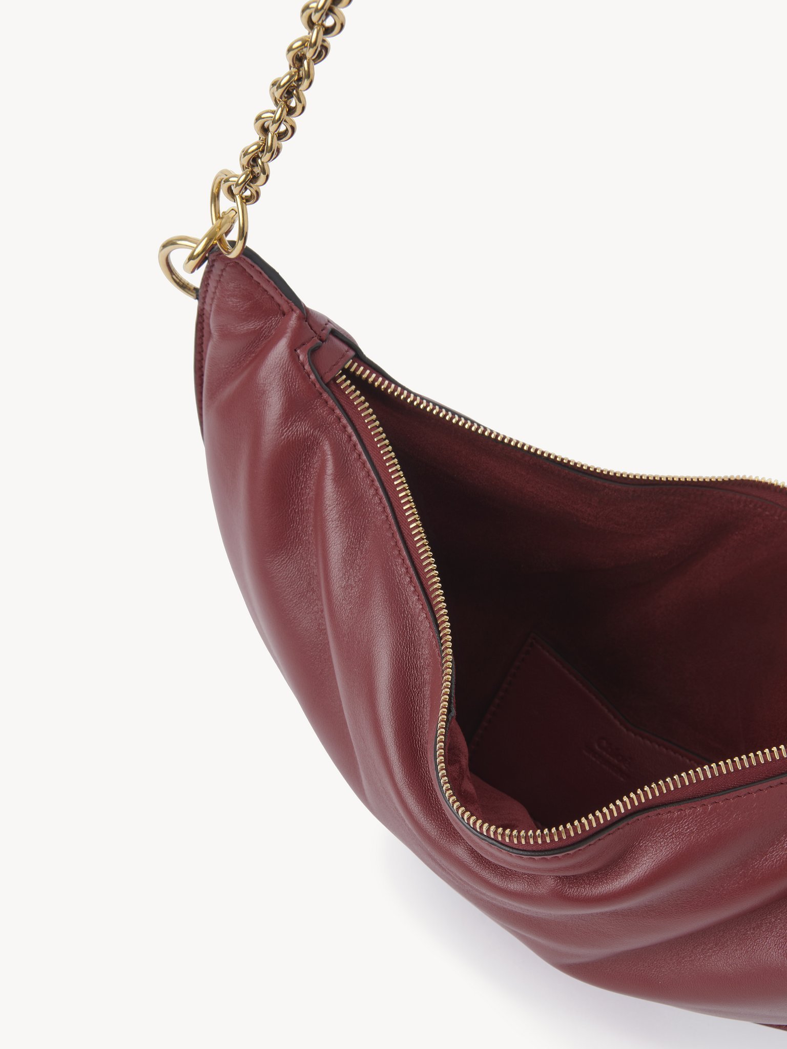 Chloé Icons Shoulder Bag In Red