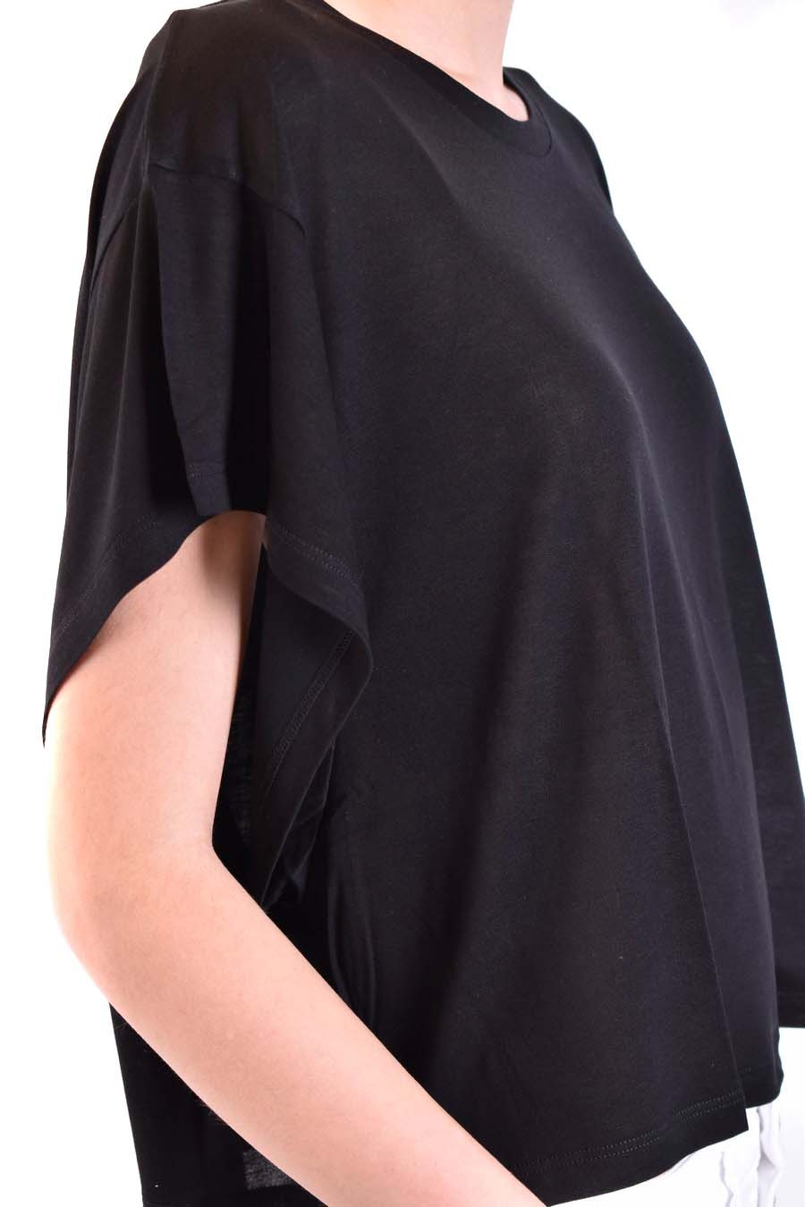 Dondup Lightweight Plain Relaxed Round Short In Black