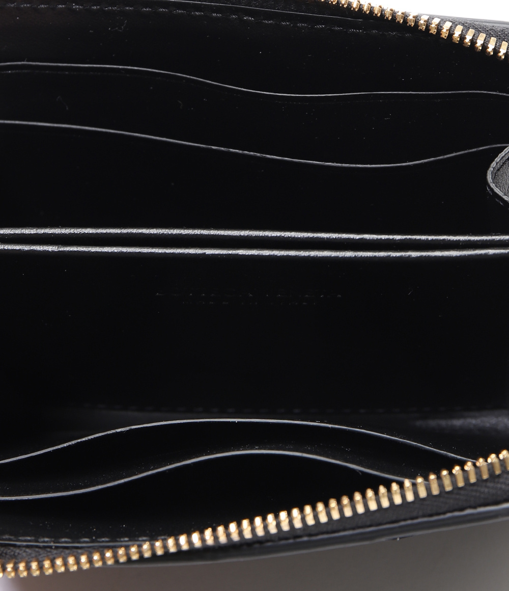 Bottega Veneta Intracciato Knitted Wallet In Black