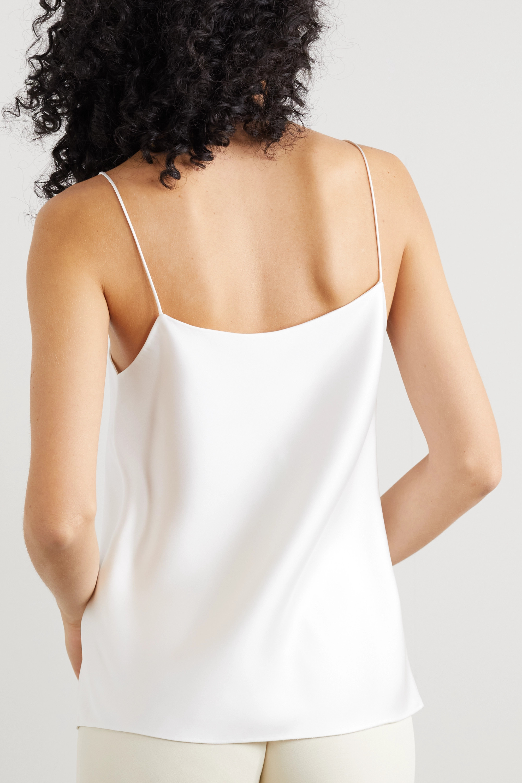 THE ROW BIGGINS SATIN SLING