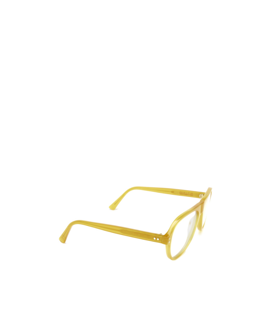 Marni Pilot Logo Flat Mirror In Yellow