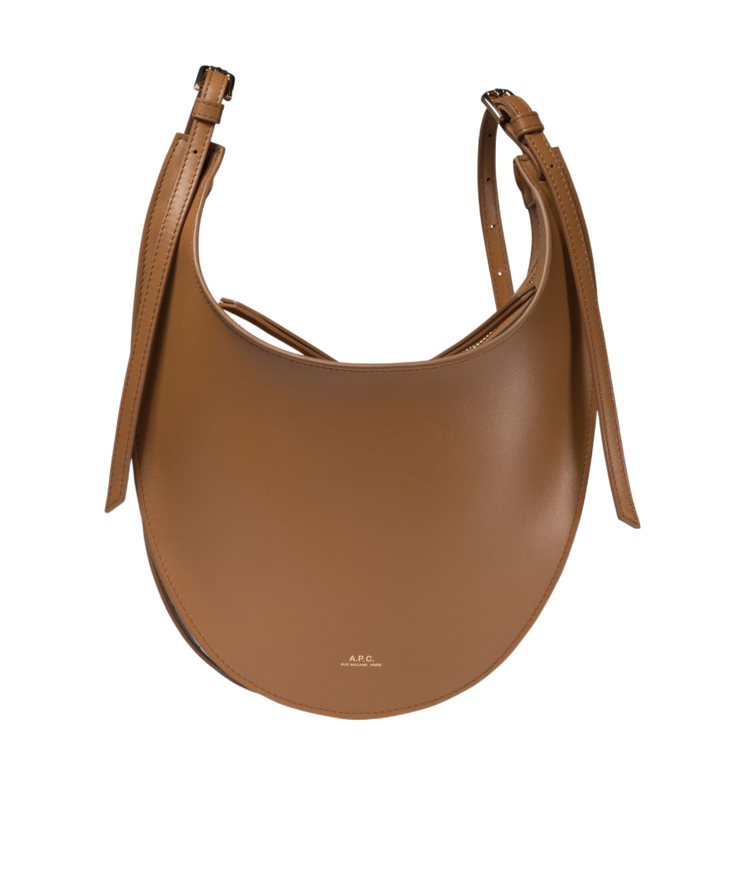 Apc A.p.c. Sac Iris Small Bags In Brown