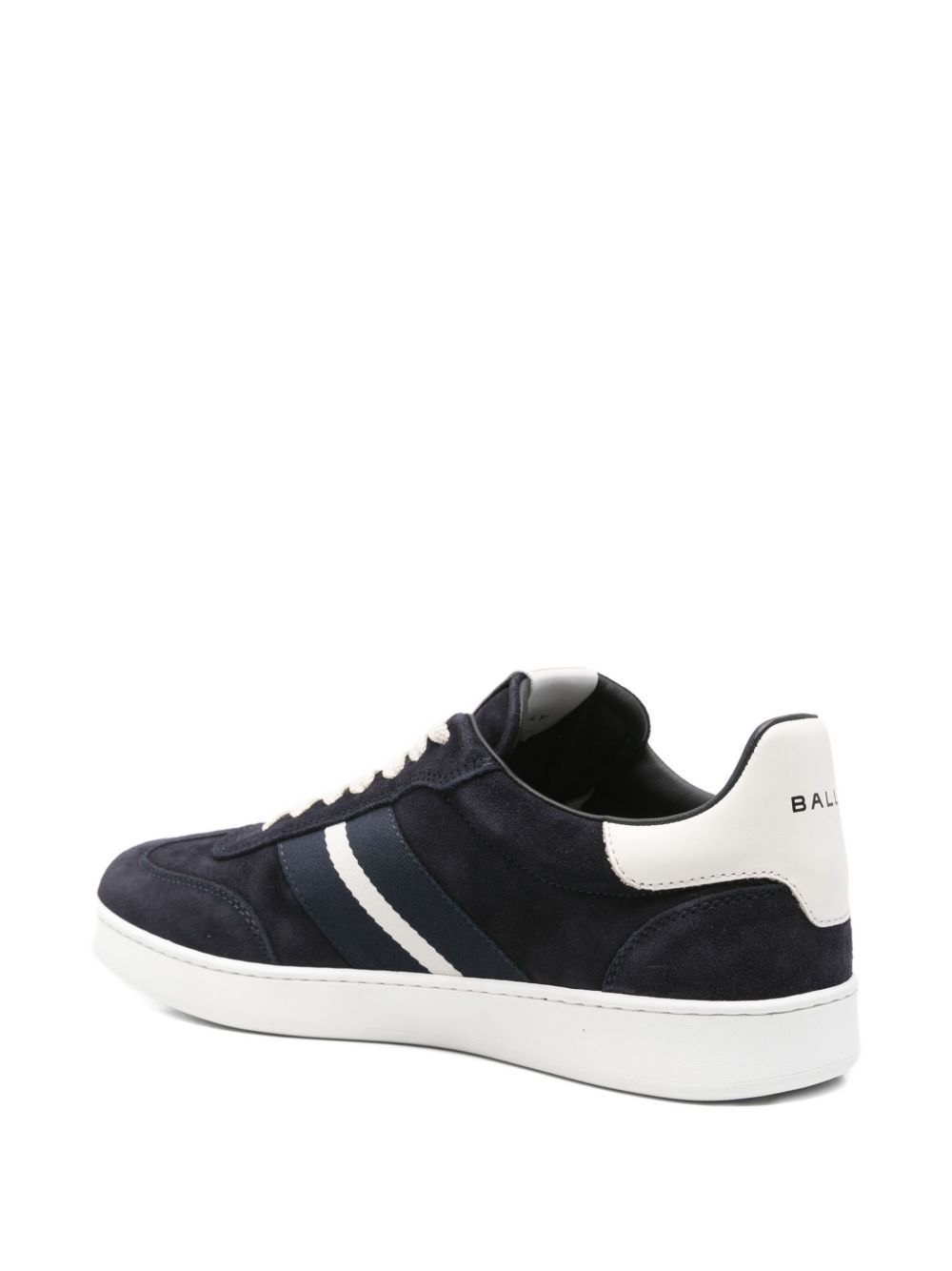 Bally Round-toe Sneakers In Black