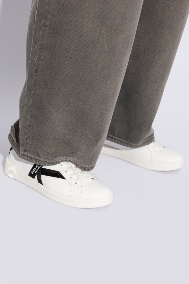 Kate Spade New York Signature Sneaker In White