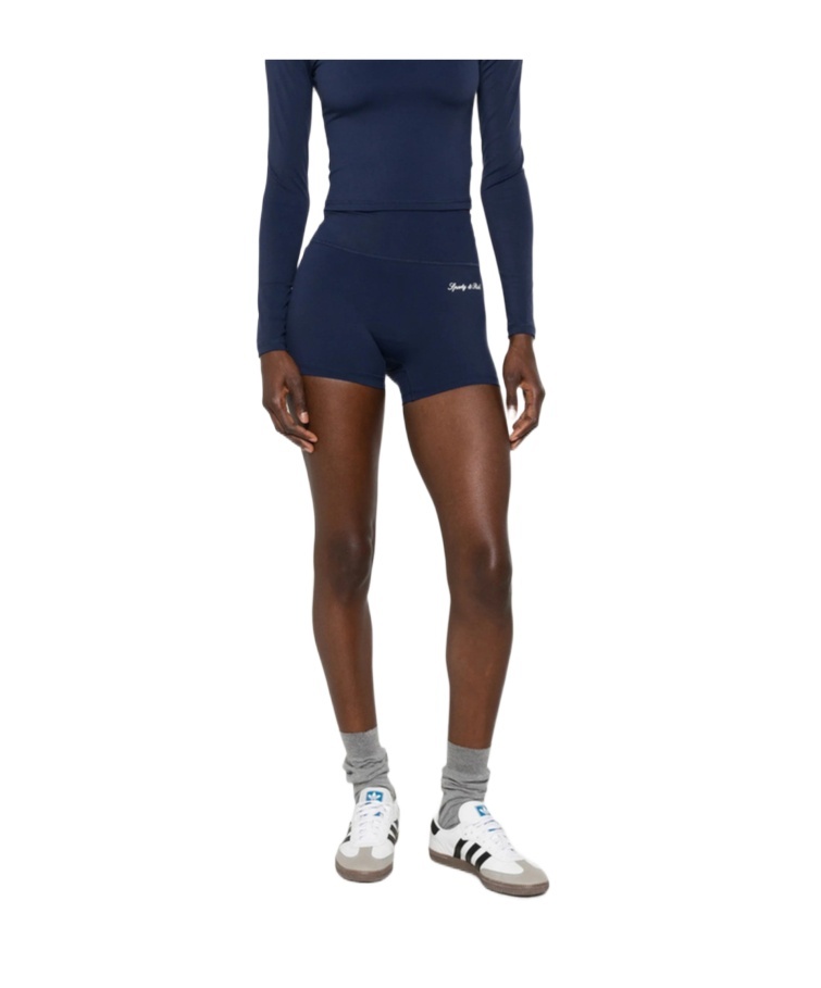 Sporty And Rich Tight Shorts In Multi