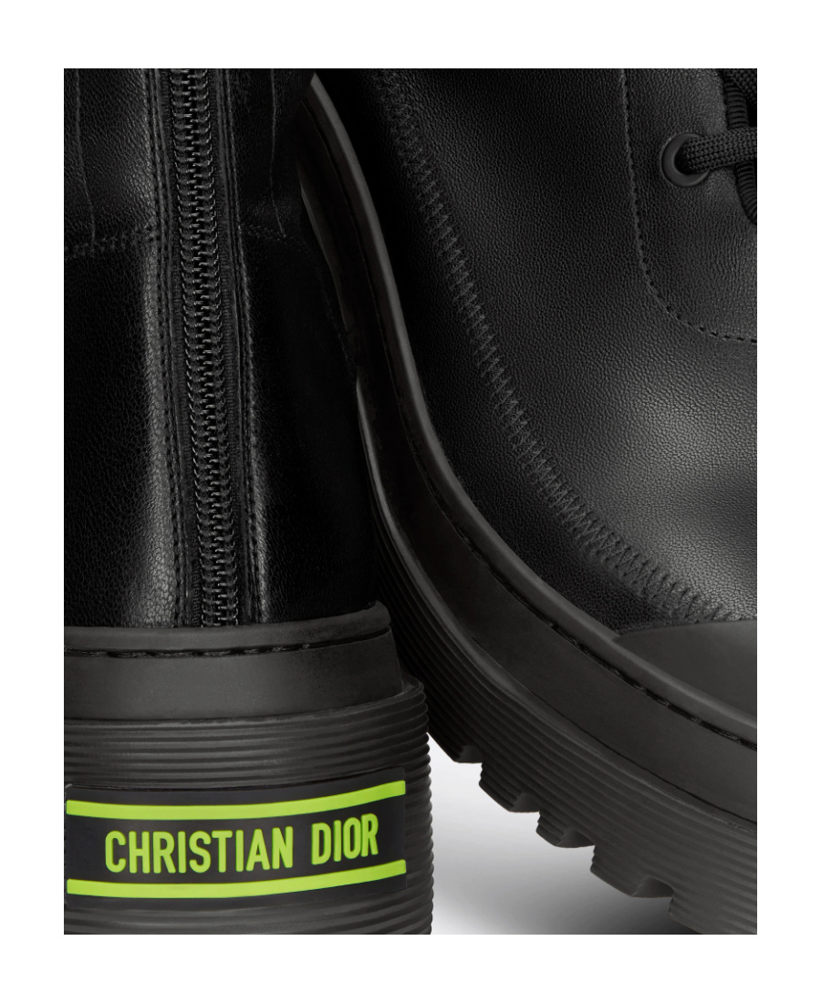 Dior Arcade And Ankle Boots In Black
