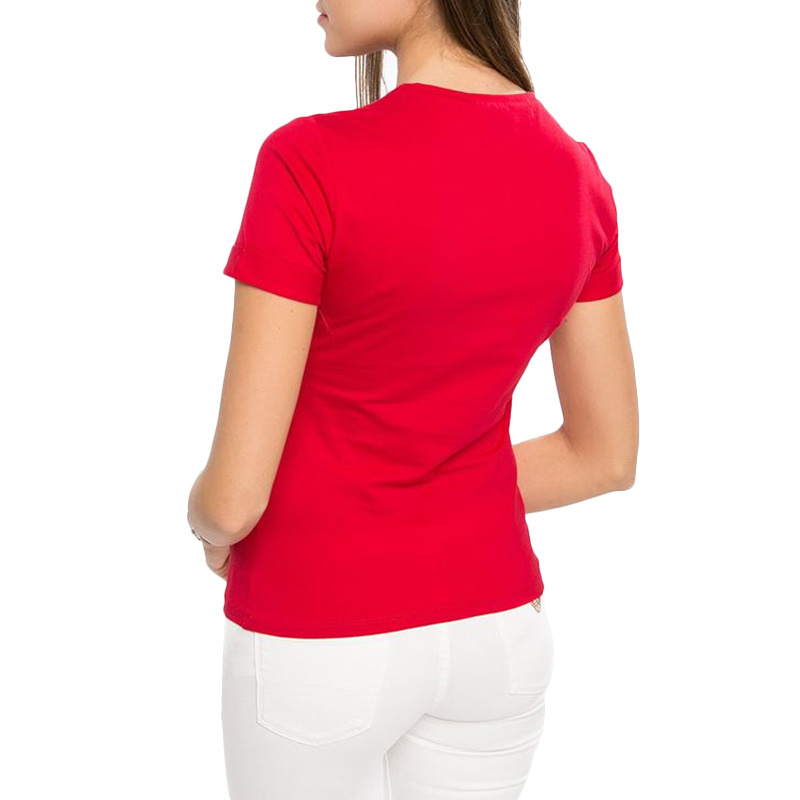 ARMANI JEANS LOGO PRINTED T-SHIRT