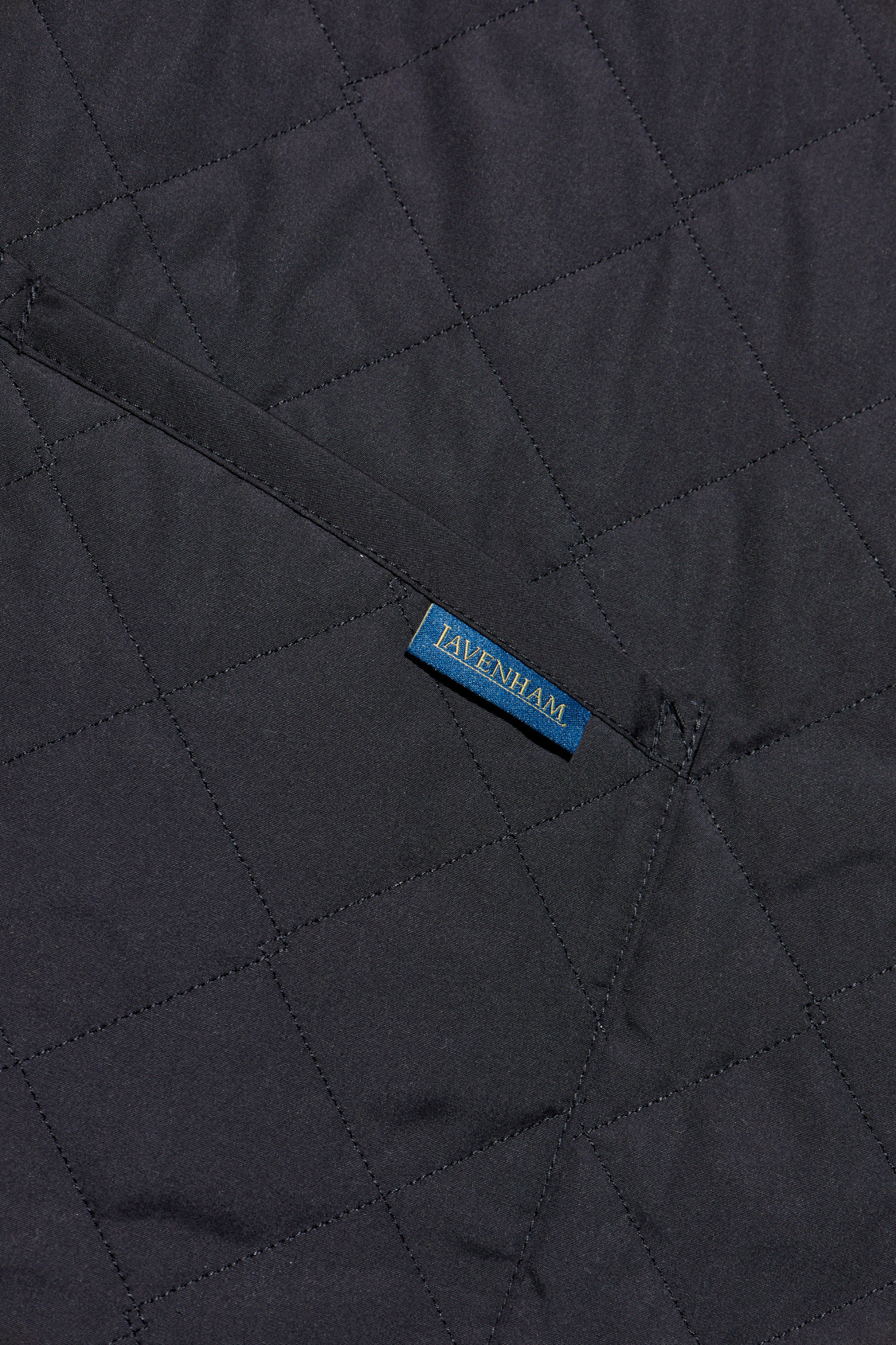 Comme Des Garçons Quilted Jacket In Black