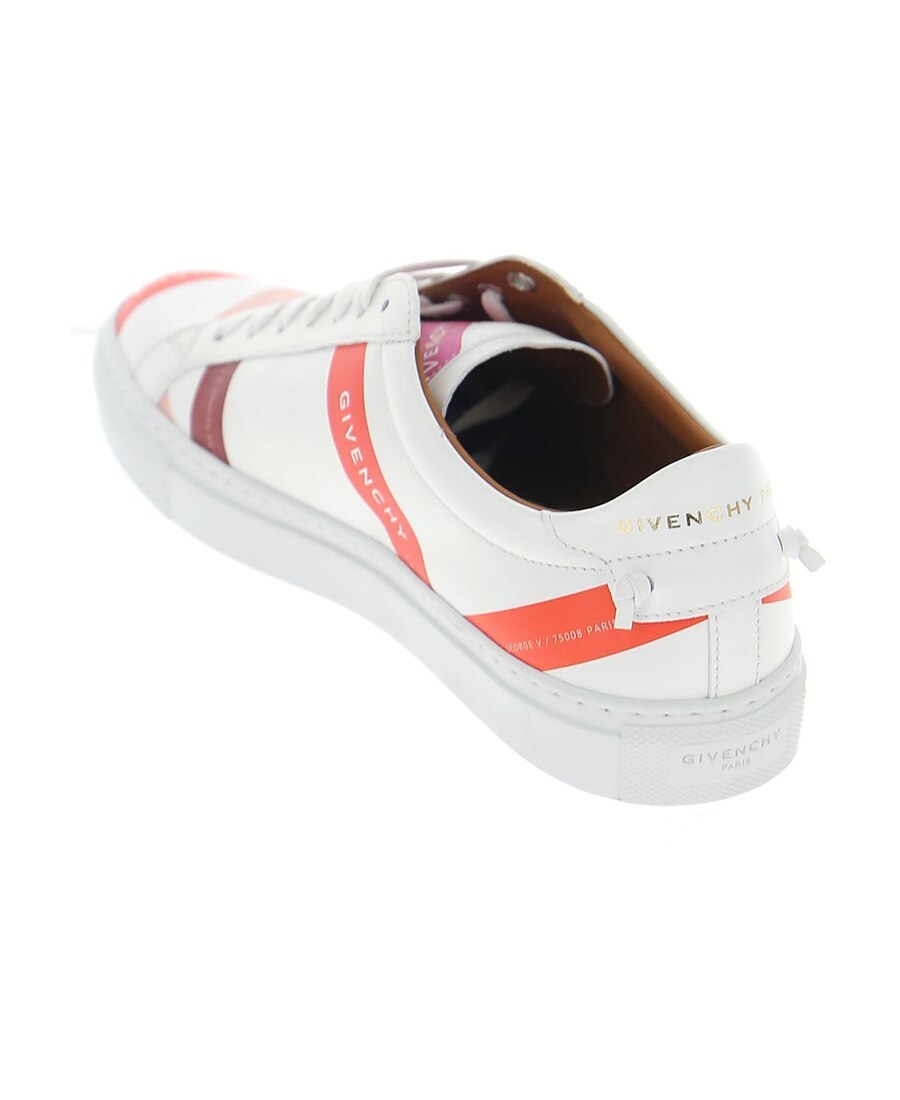 Givenchy Logo Tape Low-top Sneakers In White