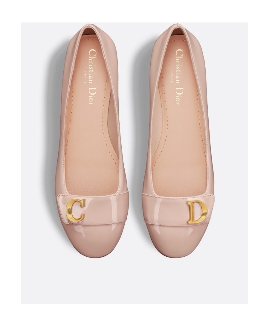 DIOR C'EST DIOR BALLET FLAT
