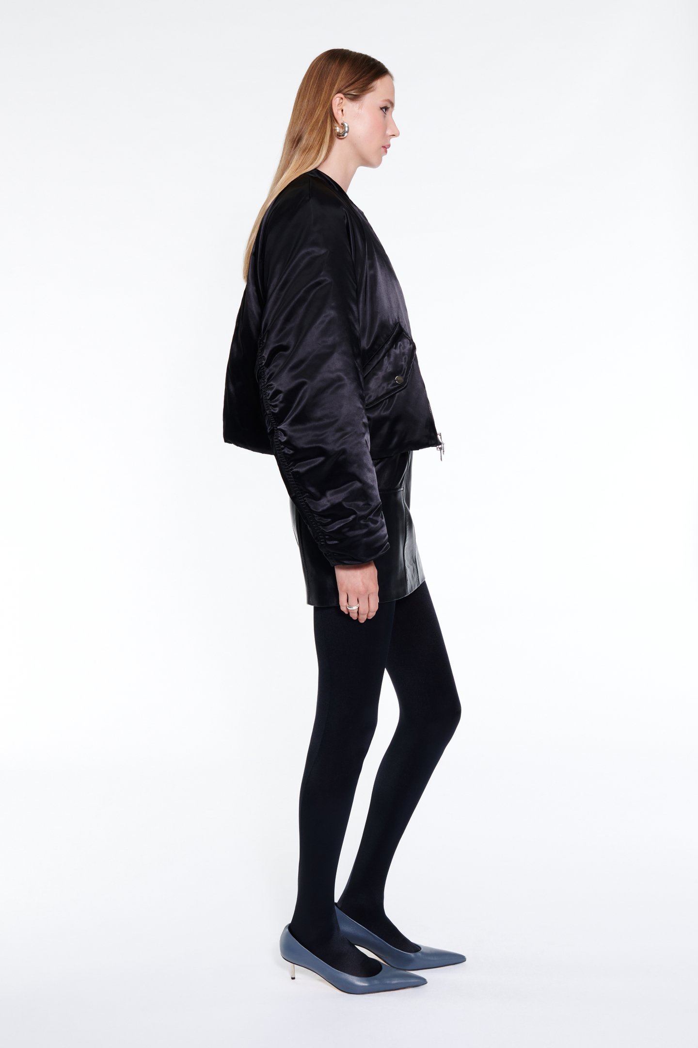 STAND STUDIO ROUND-NECK DOWN JACKET