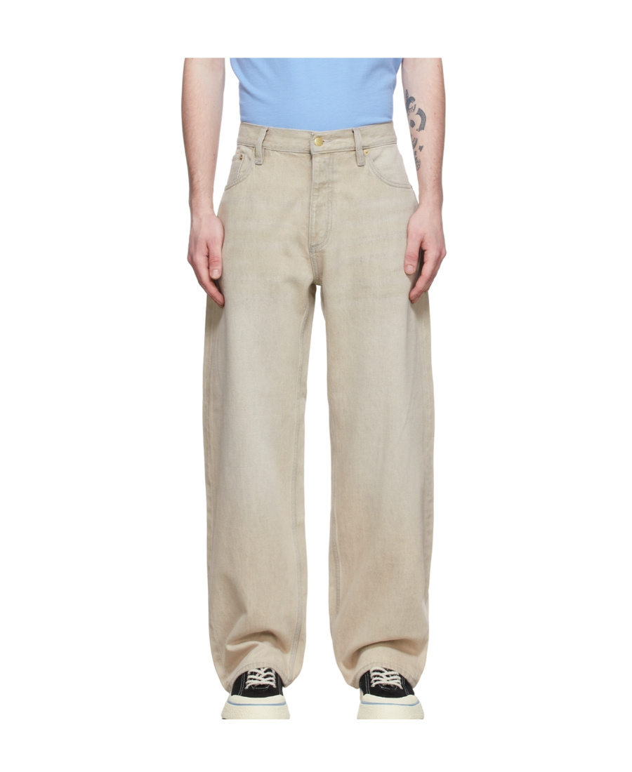 Eytys Beige Cypress Jeans In Nude