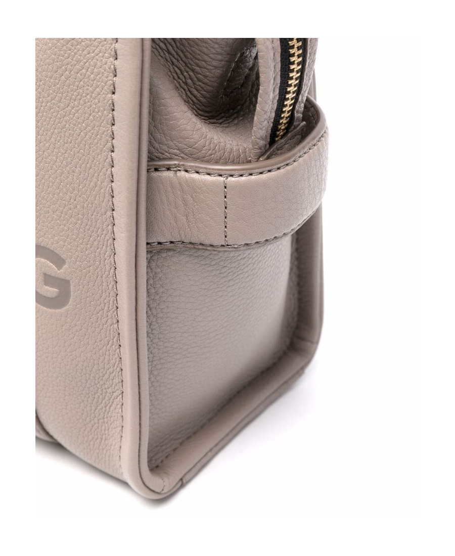 Marc Jacobs Mini The Tote Bag In Brown