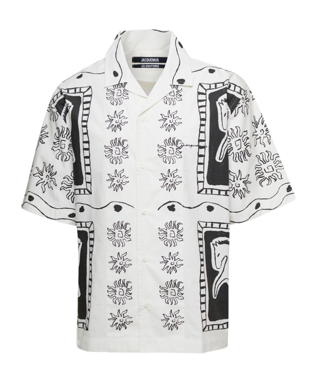 JACQUEMUS SHORT-SLEEVED SHIRT