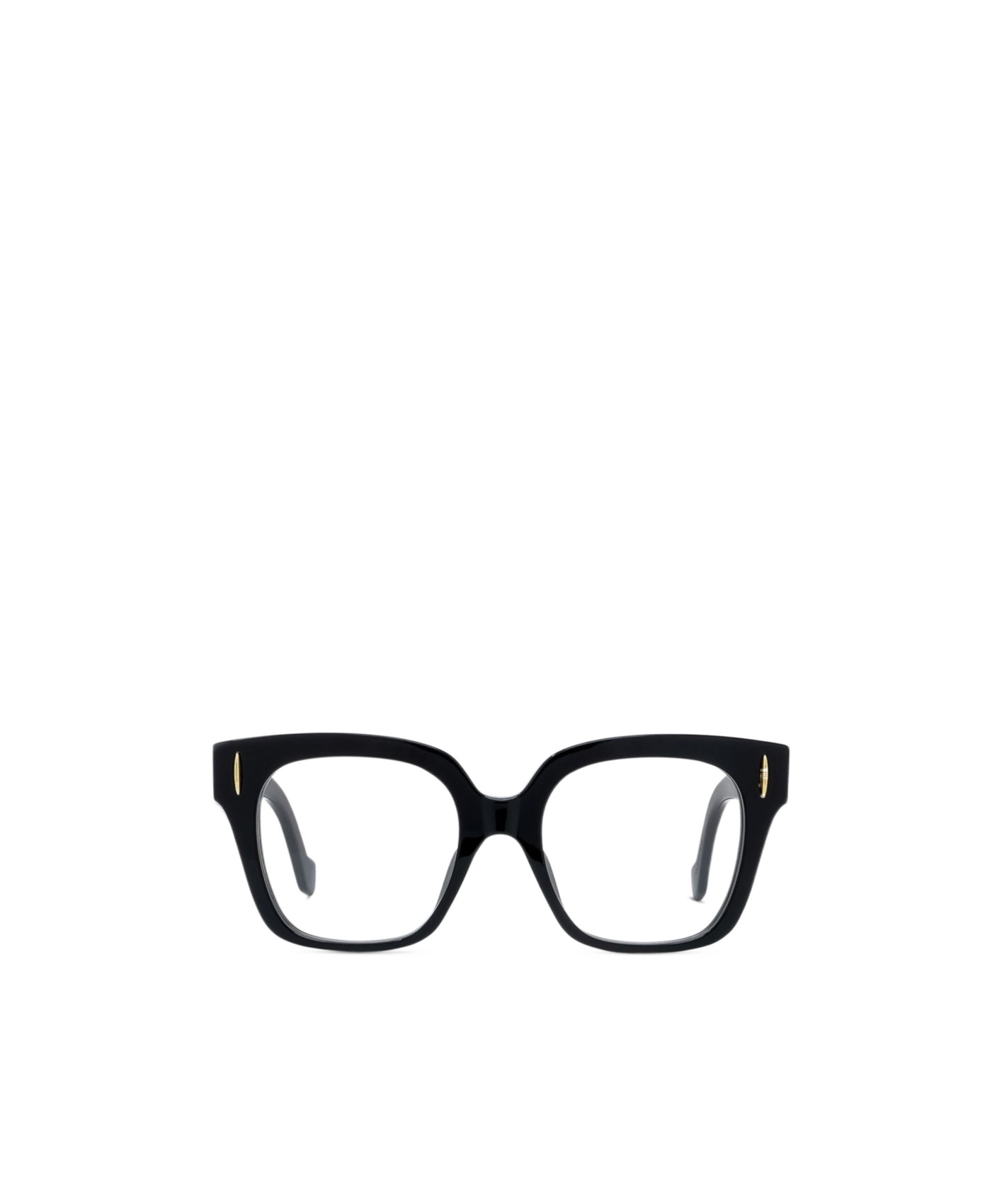 Loewe Anagram 51mm Square Optical Glasses In Black