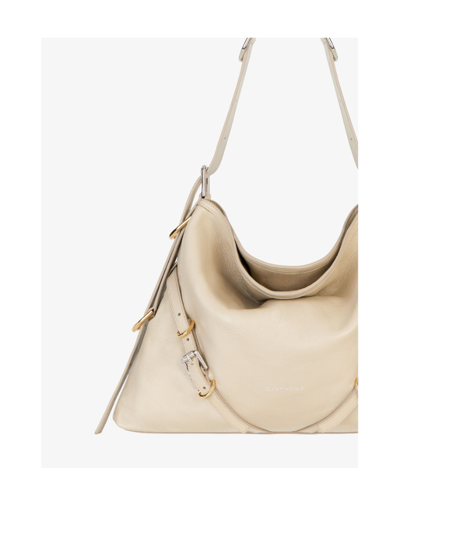 Givenchy Medium Voyou Shoulder Bag In Nude