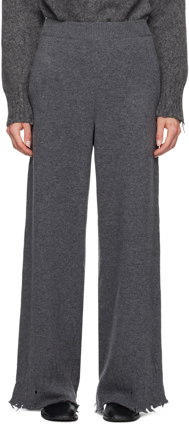 Stella Mccartney Flared High-rise Trousers