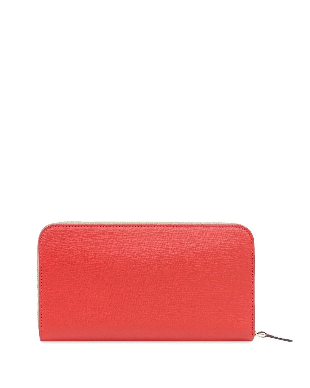 Shop Bally Logo Wallet In Red