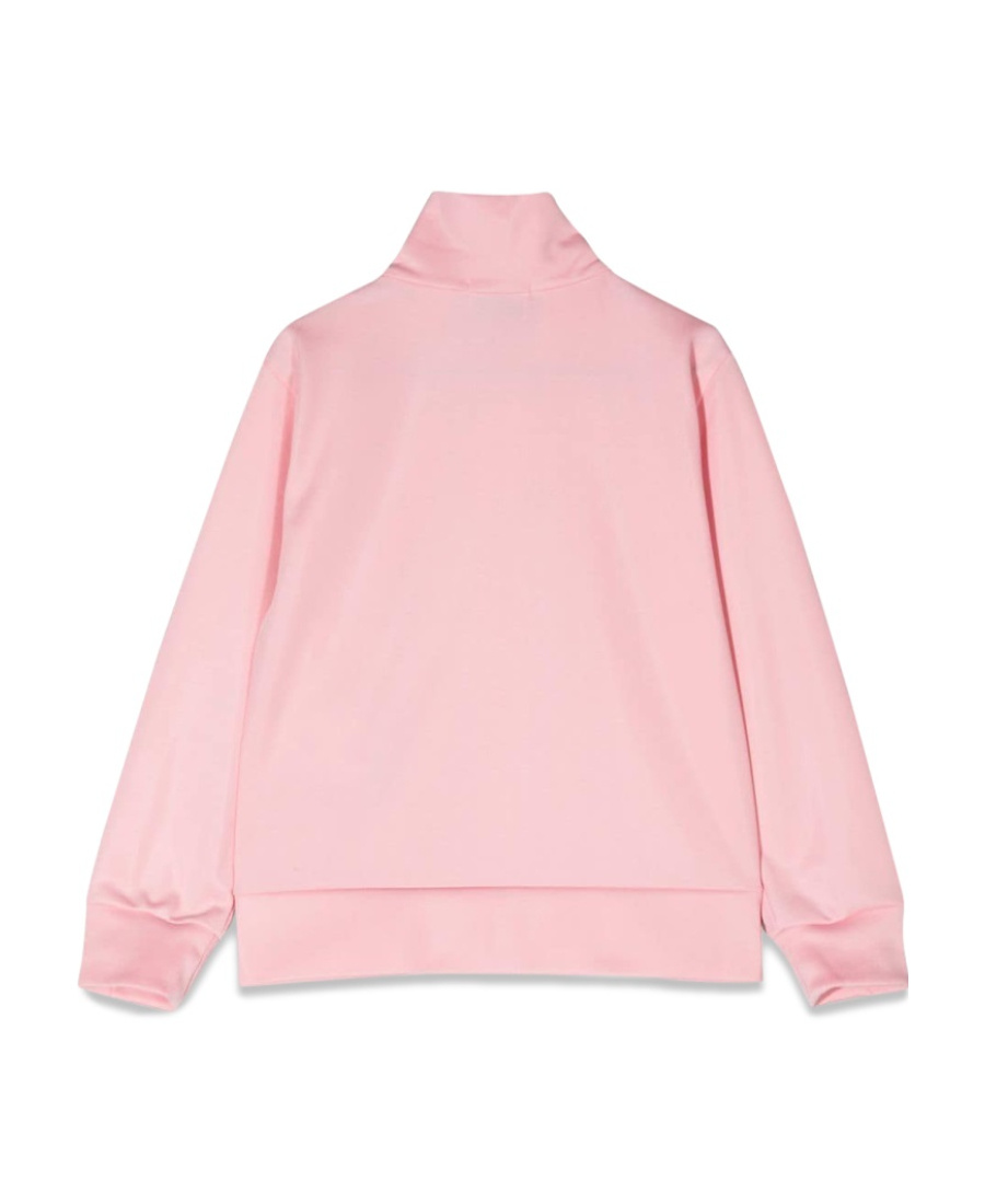 Golden Goose Triacetate Jacket With Logo In Pink