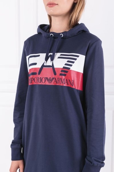 EA7 LOGO SPORTS SUIT 