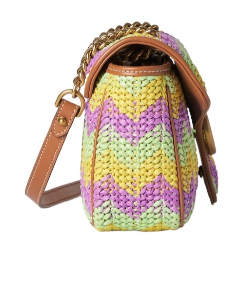 GUCCI SMALL GG MARMONT SHOULDER BAG