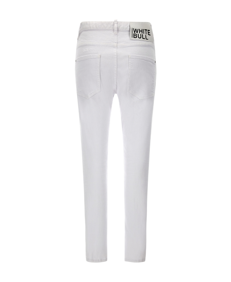 Dsquared2 642 Jeans In White